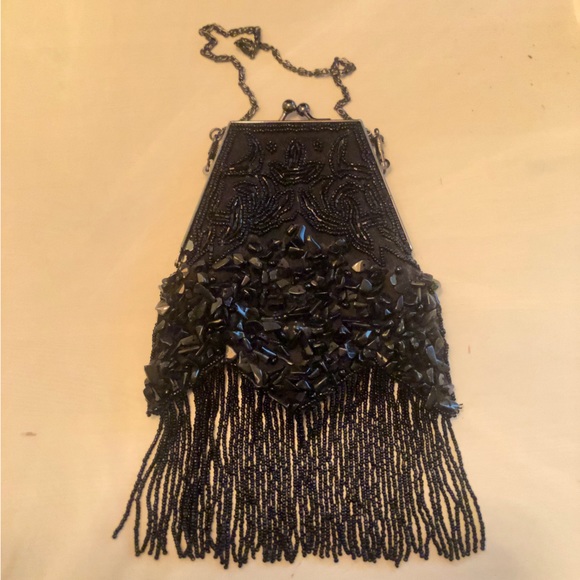 Vintage Y2K beaded purse - Picture 1 of 4